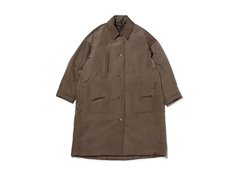 atmos pink Filled Pocket Coat "Graykahaki"