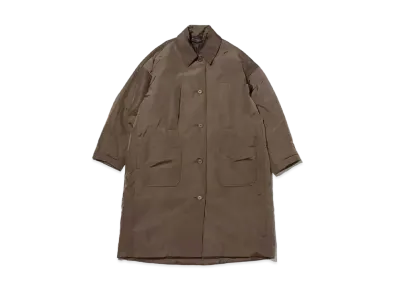 atmos pink Filled Pocket Coat "Graykahaki"