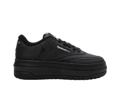 Reebok Women's Club C Extra "Black"