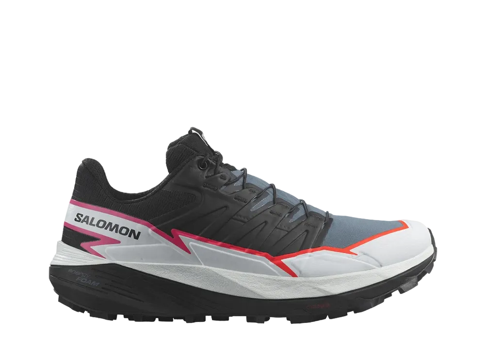 サロモン ウィメンズ サンダークロス "ブラック/ベーリングシー/ピンクグロー"
