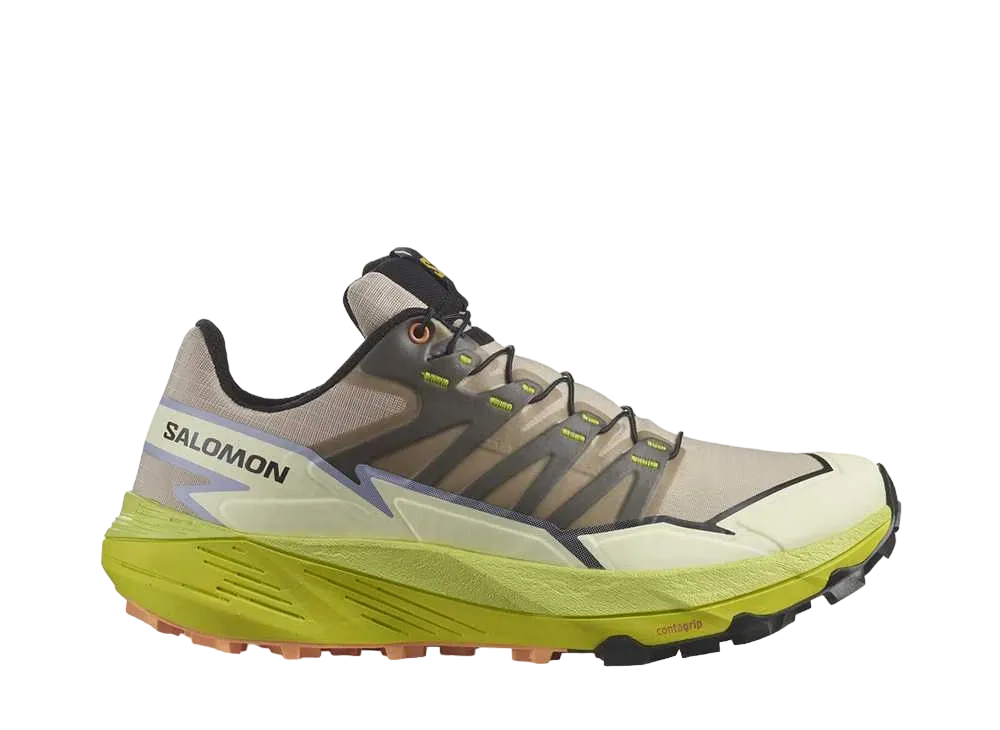 サロモン ウィメンズ サンダークロス "サファリ/サルファースプリング/ブラック"