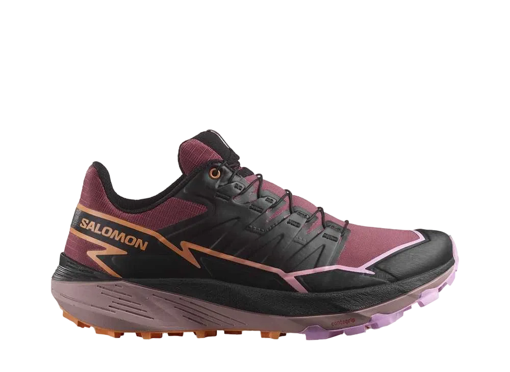 Salomon Women's Thundercross "Nocturne/Black/Papaya"