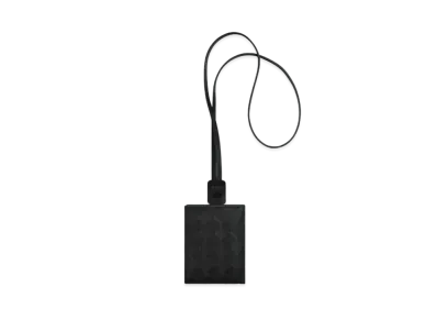 Bottega Veneta Intrecciato Calfskin Wallet On Strap "Black"