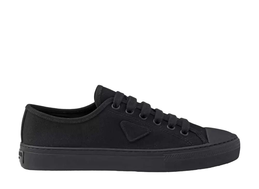 PRADA Hemp Sneakers "Black"