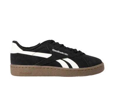 Reebok Club C Grounds UK "Core Black"