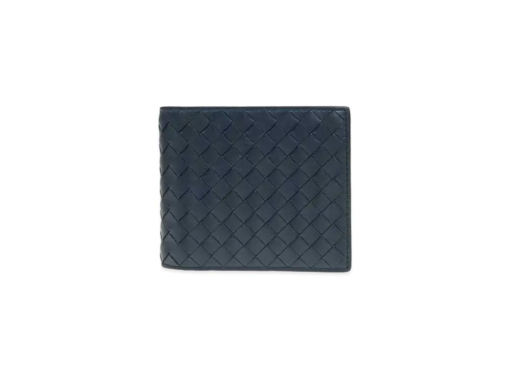 Bottega Veneta Intrecciato Calfskin Bi-fold Wallet "Light Tourmaline"