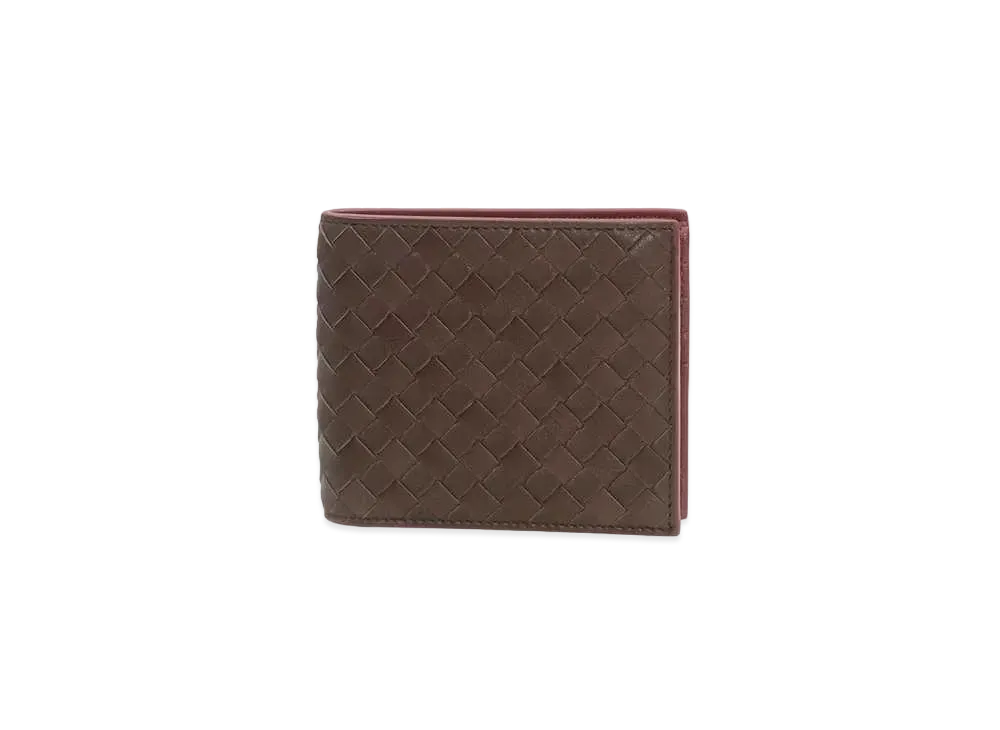 Bottega Veneta Intrecciato Lambskin Bi-fold Wallet "Edoardo"