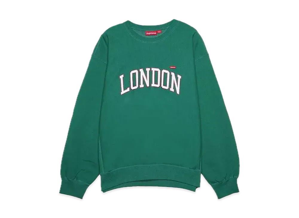 Supreme Shop Small Box Crewneck (Tokyo) 