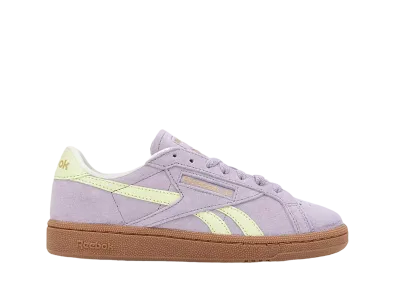 Reebok Women's Club C Grounds UK "Purple"