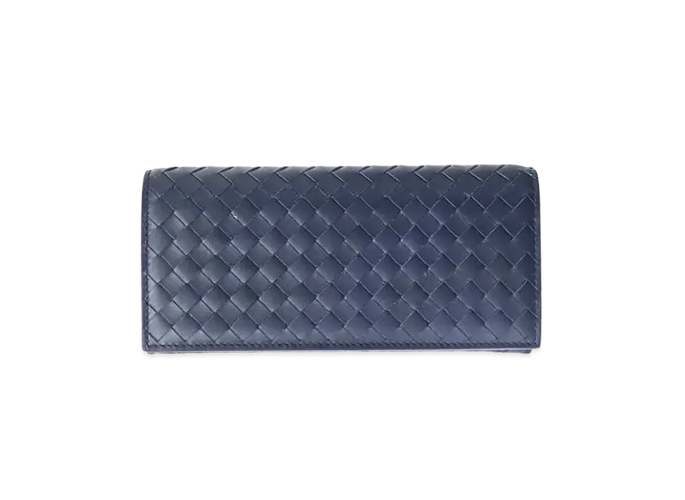 Bottega Veneta Intrecciato Continental Calfskin Bi-fold Wallet "Light Tourmaline"