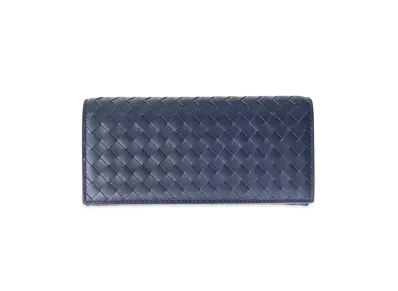 Bottega Veneta Intrecciato Continental Calfskin Bi-fold Wallet "Light Tourmaline"