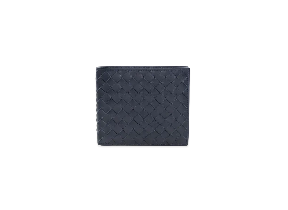 Bottega Veneta Intrecciato Calfskin Bi-fold Wallet "Light Tourmaline"