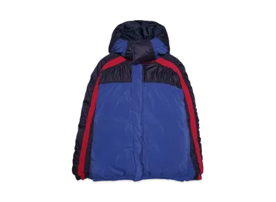 FACETASM GATHERED SEAM DOWN JACKET "BLUE"