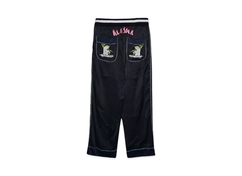 FACETASM SKA PANTS "BLACK"