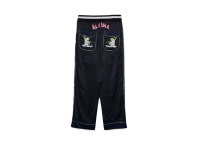 FACETASM SKA PANTS "BLACK"