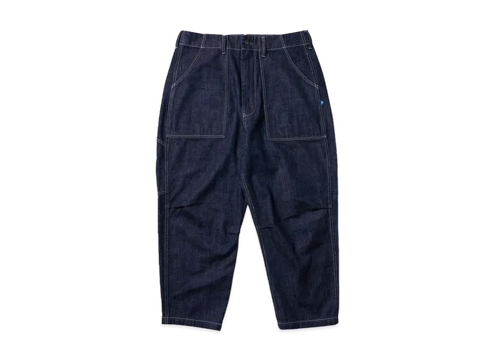 Liberaiders BAKER DENIM SARROUEL PANTS "ONE WASH"