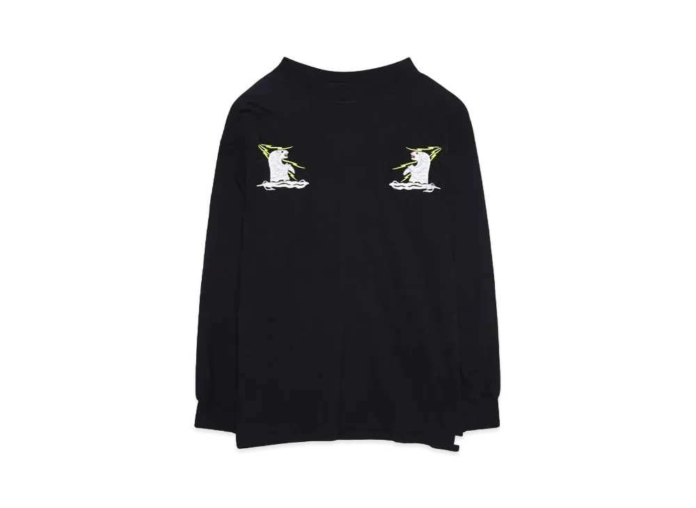 FACETASM SKA LONG TEE "BLACK"