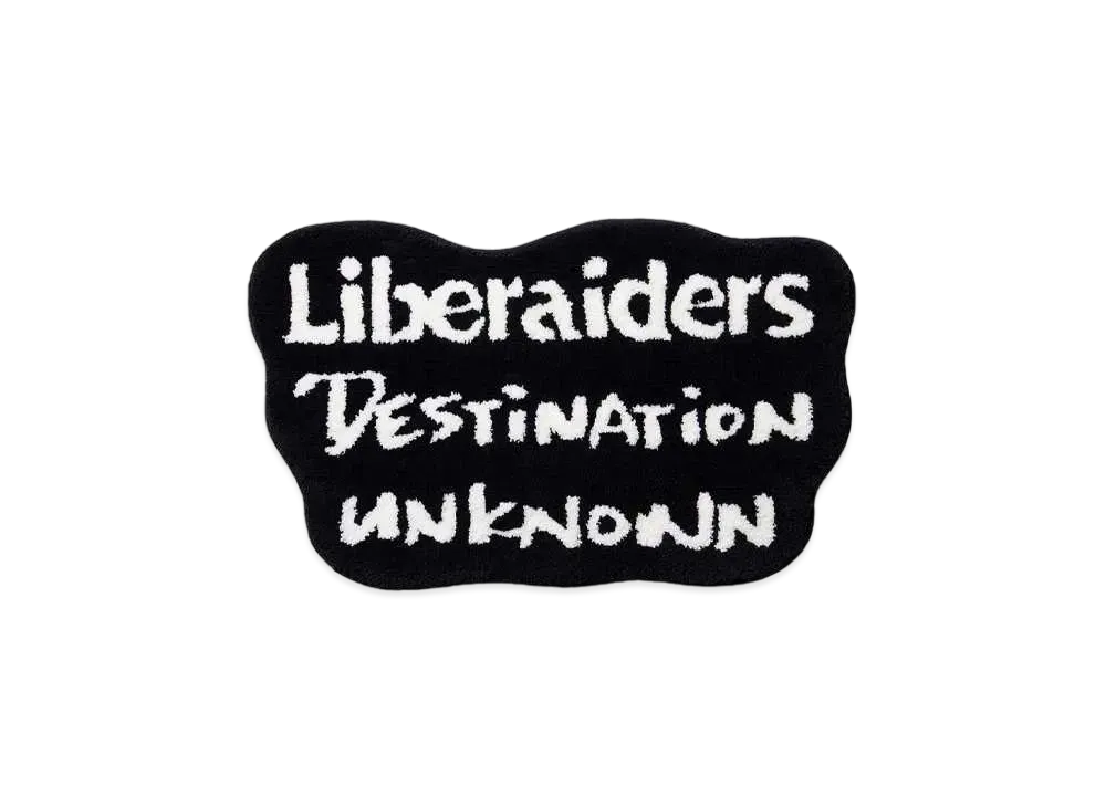 Liberaiders MIYOSHI RUG x LIBERAIDERS RAG "BLACK"