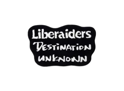 Liberaiders MIYOSHI RUG x LIBERAIDERS RAG "BLACK"