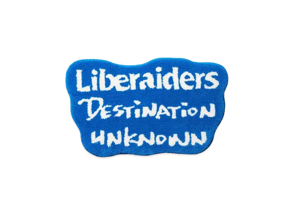 Liberaiders MIYOSHI RUG x LIBERAIDERS RAG "BLUE"