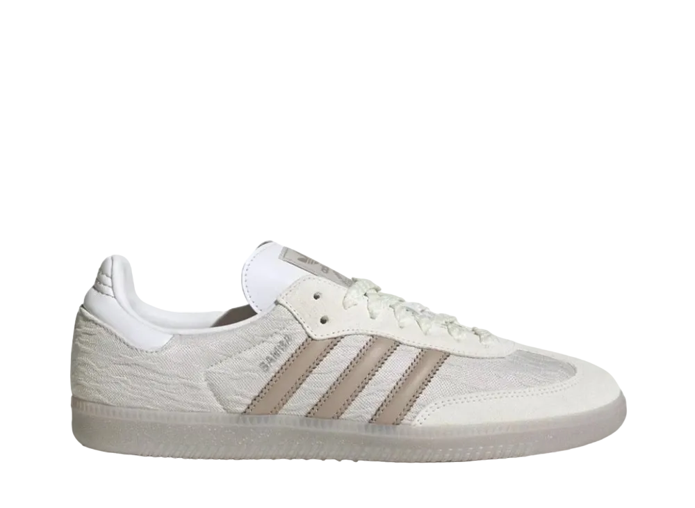 adidas Women's Samba OG "Lace Jacquard/Milk Gray"