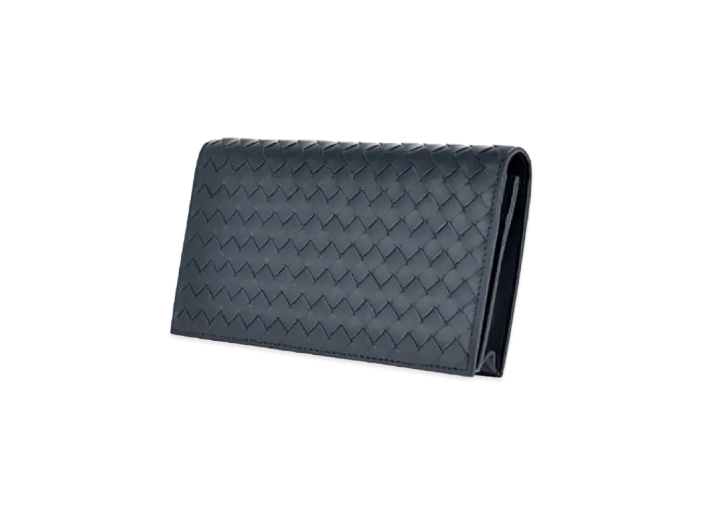 Bottega Veneta Intrecciato Calfskin Continental Wallet "Light Tourmaline"