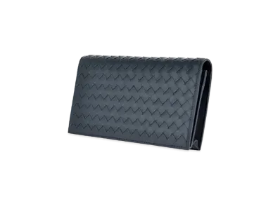 Bottega Veneta Intrecciato Calfskin Continental Wallet "Light Tourmaline"