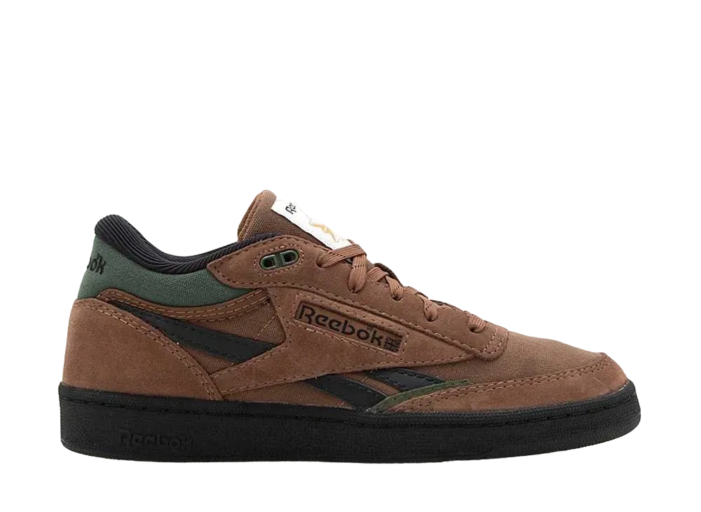 リーボック クラブシー ミッド 2 リベンジ "カレッジブラウン"