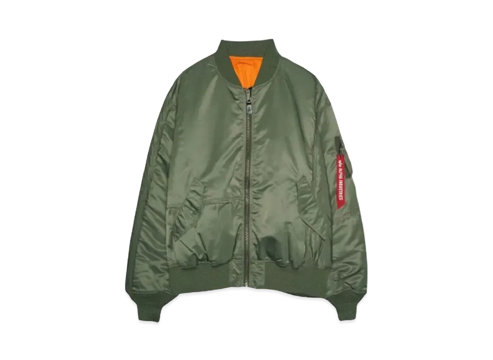 ALPHA x MASTERMIND 635 "OLIVE"