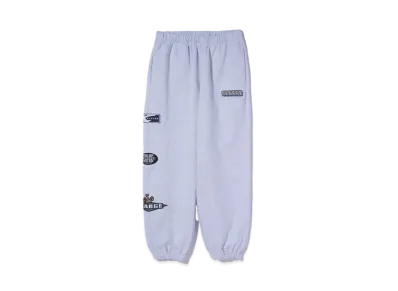 XLARGE MULTI EMBLEM SWEAT PANTS "ASH"