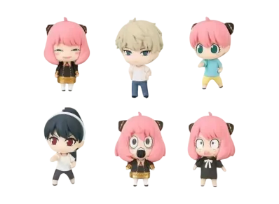 Good Smile Company "Collectible Figure" -SPY x FAMILY- SPY x FAMILY 1 BOX