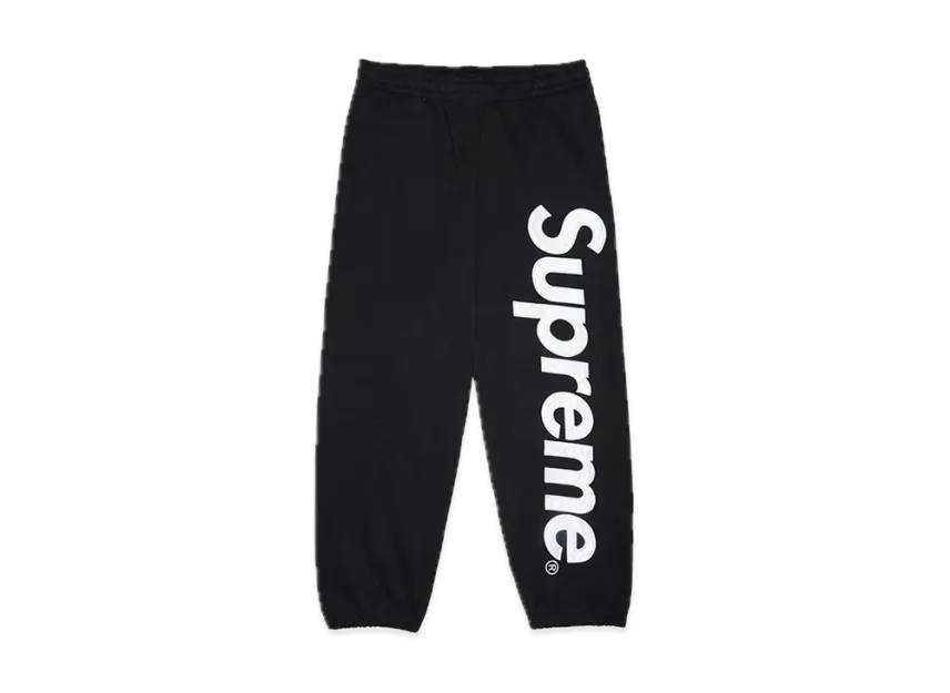 Supreme Satin Applique Sweatpant Supreme Satin Applique Sweatpant