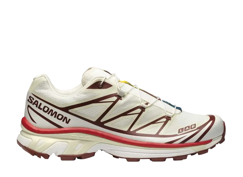 Salomon XT-6 "Vanilla Ice/Green Haze/Fired Brick"