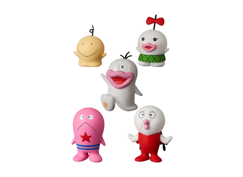 MEDICOM TOY "ULTRA DETAIL FIGURE" No.541 -Shin obake no Q-taro- UDF Shin obake no Q-taro set of 5
