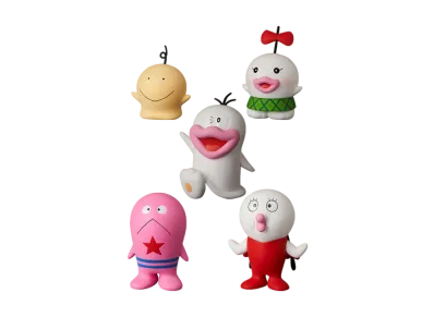 MEDICOM TOY "ULTRA DETAIL FIGURE" No.541 -Shin obake no Q-taro- UDF Shin obake no Q-taro set of 5