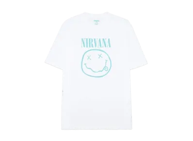 NEIGHBORHOOD x NIRVANA . Tee SS-5 "White"