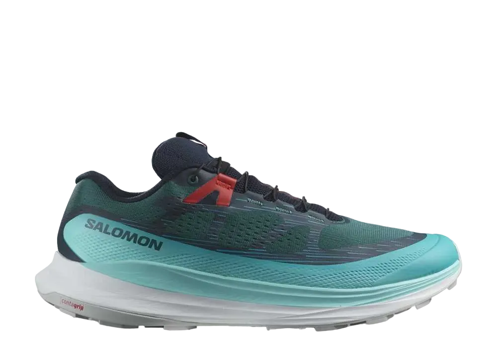 サロモン ウルトラグライド2 "アトランティックディープ/ブルーラディアンス/ファイアリーレッド"