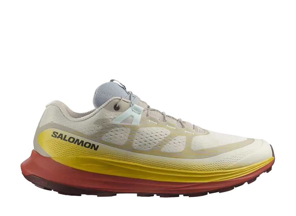サロモン ウルトラグライド2 "レイニーデイ/フリージア/ホットソース"