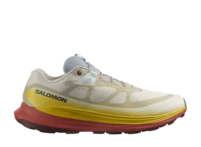 サロモン ウルトラグライド2 "レイニーデイ/フリージア/ホットソース"