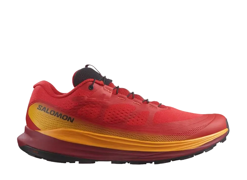 サロモン ウルトラグライド2 "ハイリスクレッド/ジンナ/ブラック"