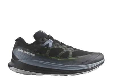 サロモン ウルトラグライド2 "ブラック/フリントストーン/グリーンゲッコー"