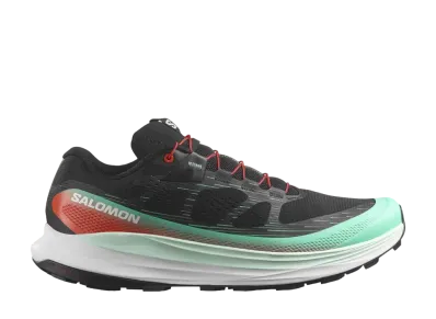サロモン ウルトラグライド2 "ブラック/エレクトリックグリーン/チェリートマト"