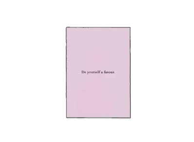 Supreme x Martine Rose Zine "Pink"