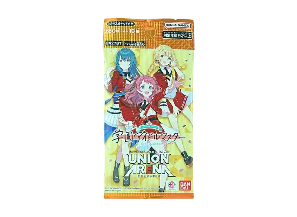 ユニオンアリーナ ブースターパック「学園アイドルマスター」パック