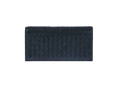 Bottega Veneta Intrecciato Calfskin Bi-fold Wallet "Light Tourmaline"