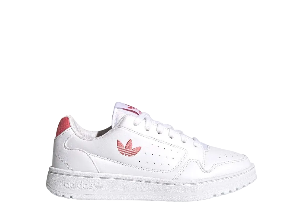 adidas GS NY 90 "Footwear White/Hazy Rose"