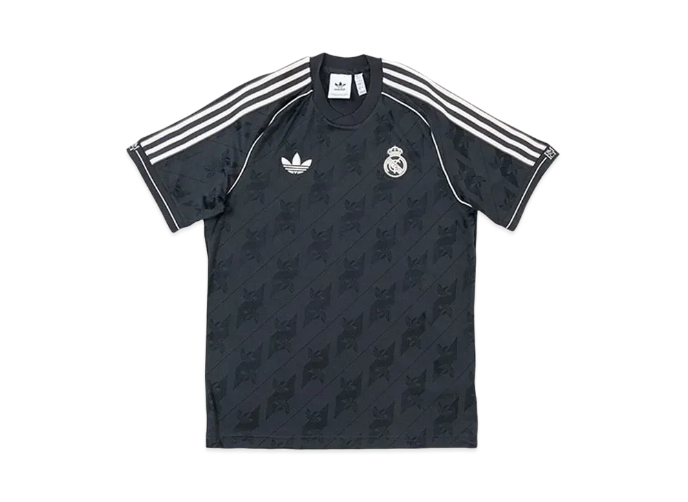 adidas Real Madrid Lifestyle OG Jersey "Dark Grey"