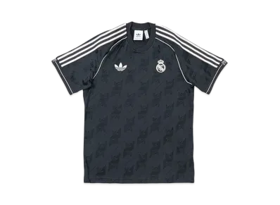 adidas Real Madrid Lifestyle OG Jersey "Dark Grey"