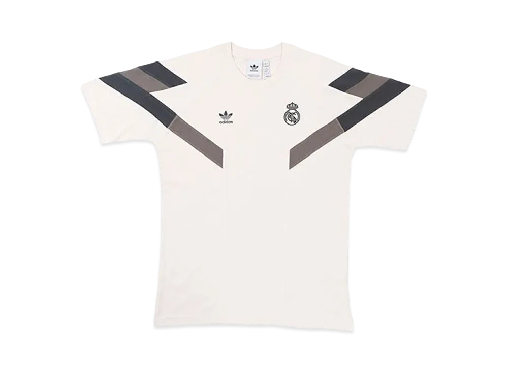 adidas Real Madrid Lifestyle OG T-shirt "Putty Mauve/Dark Gray"