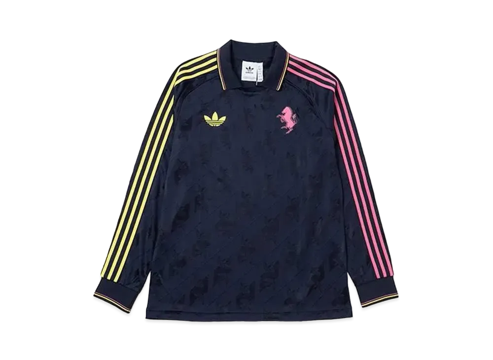 adidas Juventus Lifestyle LS Jersey "Legend Ink"